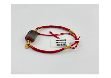 S925極光紅繩【SE704】