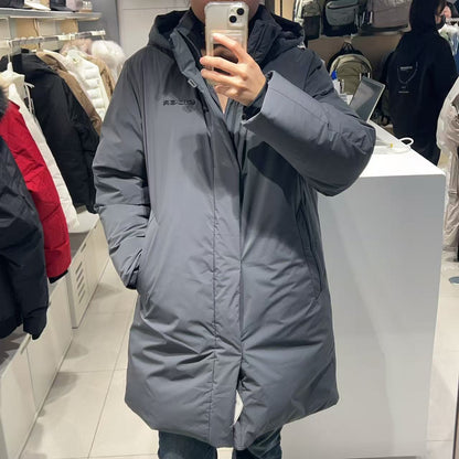 韓國 Eider Cashmere Middle Coat Down Jacket (鵝絨)【ER046】
