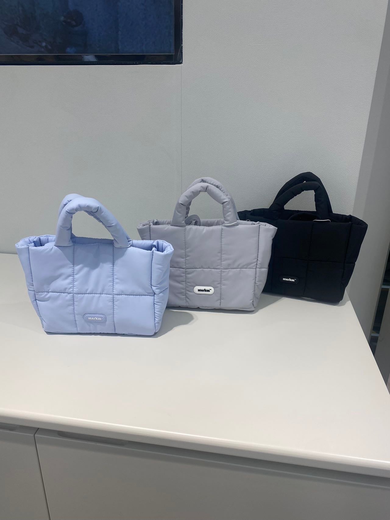 韓國 Markm MINI PADDED HANDBAG【MA007】 - STT Mall HK 靚太網購