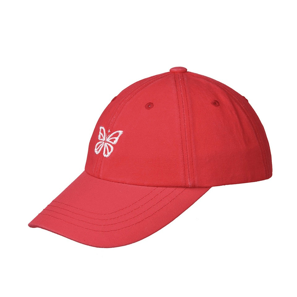 韓國 Nick Nicole Vintage Mini Butterfly Ball Cap【NK031】