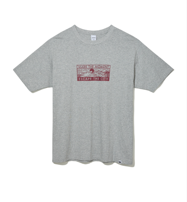 韓國 Markm Line Print T-shirt【MA164】