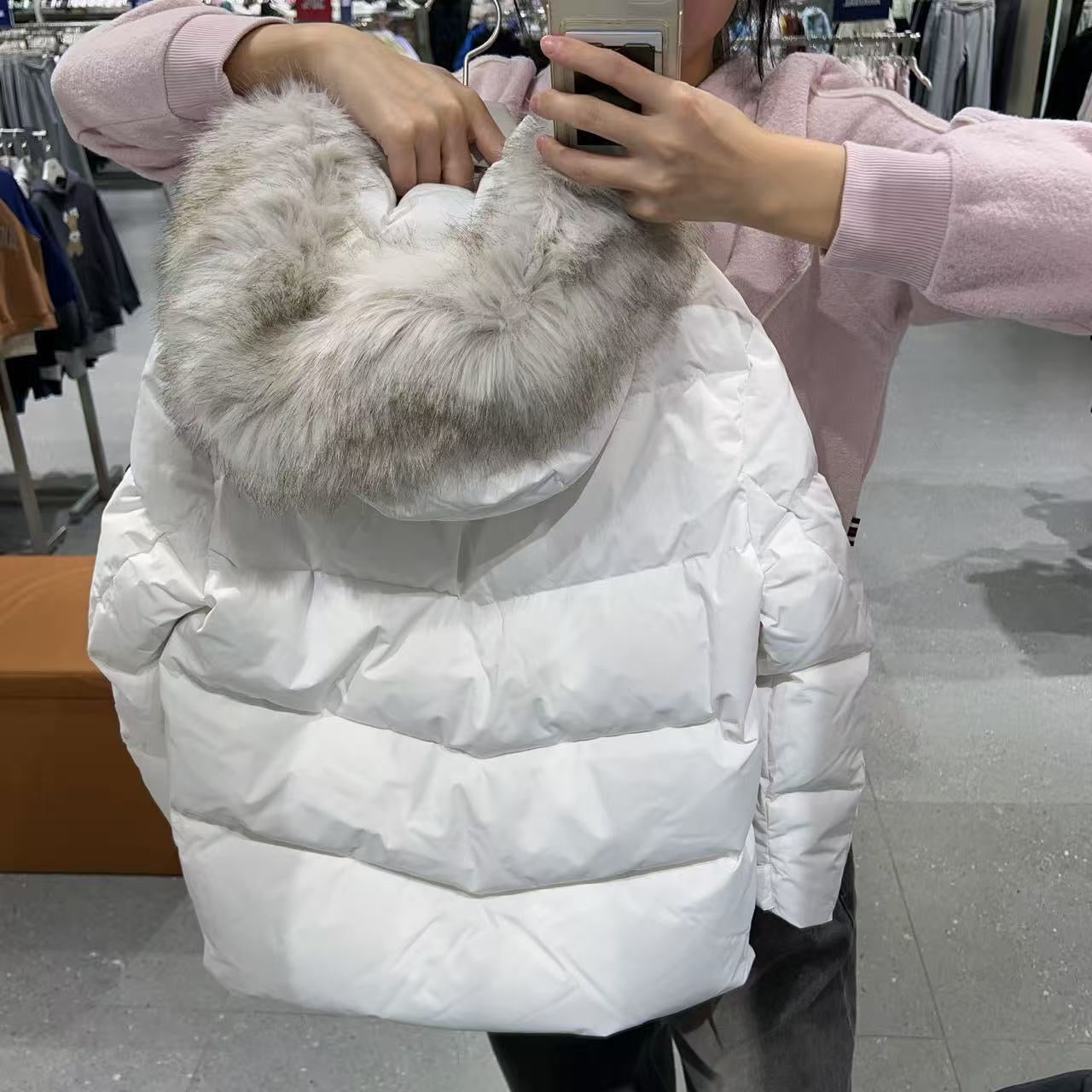 韓國 FILA Kids Uni Fur Middle Down (鵝絨)【FA068】