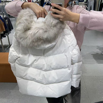 韓國 FILA Kids Uni Fur Middle Down (鵝絨)【FA068】