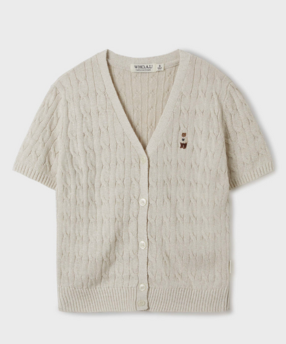 韓國 Who.A.U Steve V-neck【WA149】