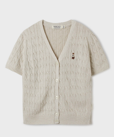 韓國 Who.A.U Steve V-neck【WA149】
