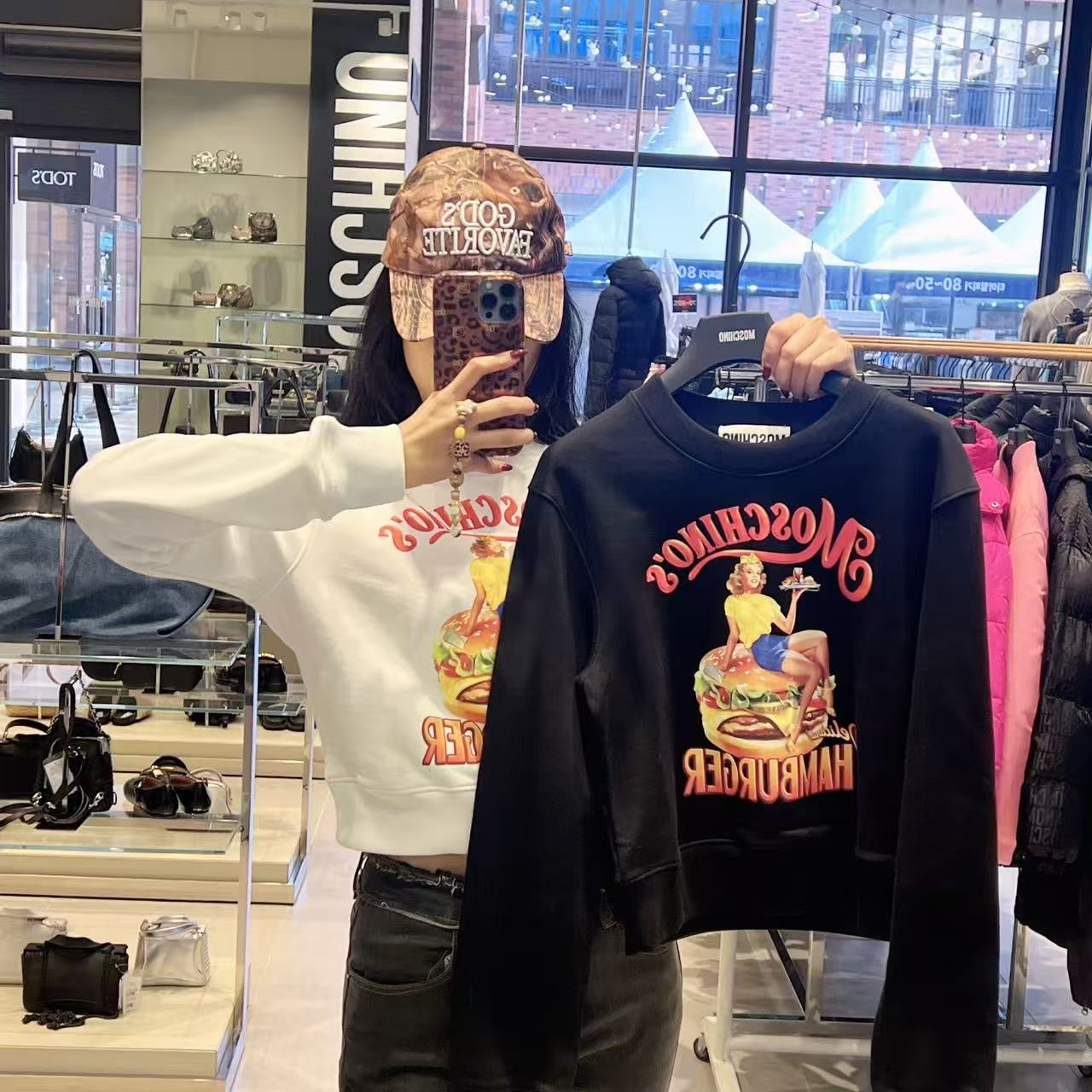 韓國 Moschino Sweatshirt【MS001】