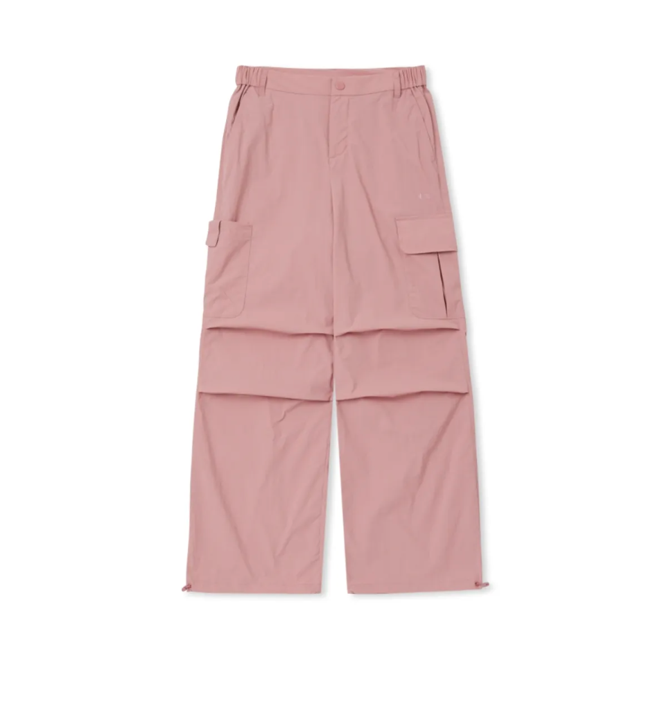 韓國 Nerdy Basic Cargo Woven Pants【NY048】