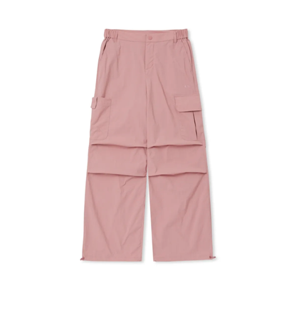 韓國 Nerdy Basic Cargo Woven Pants【NY048】