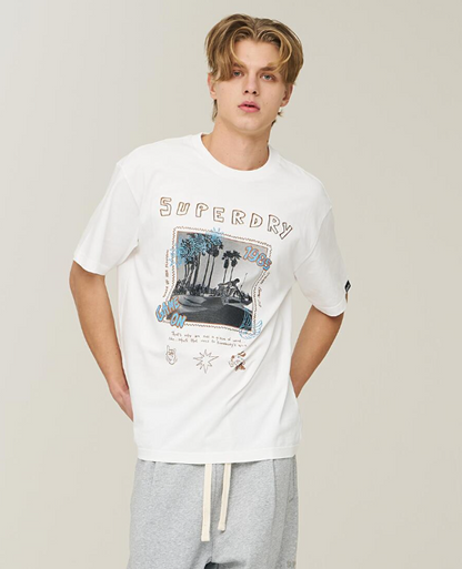 韓國 Superdry Summer Skating T-Shirt【SU117】