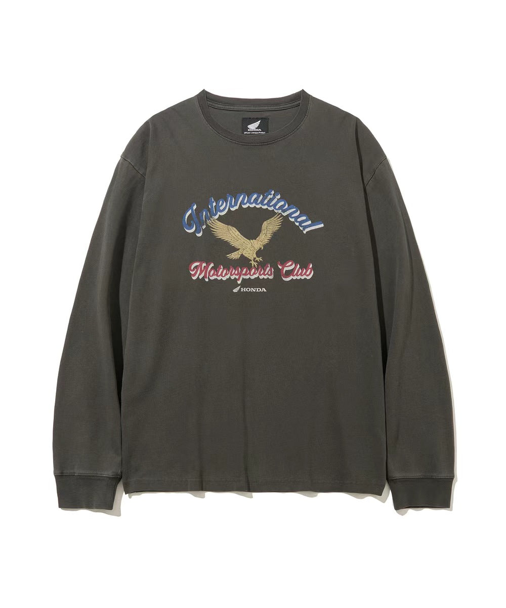 韓國 Honda Vintage Pigment Long Sleeve【HA001】