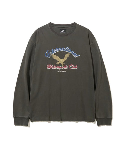 韓國 Honda Vintage Pigment Long Sleeve【HA001】
