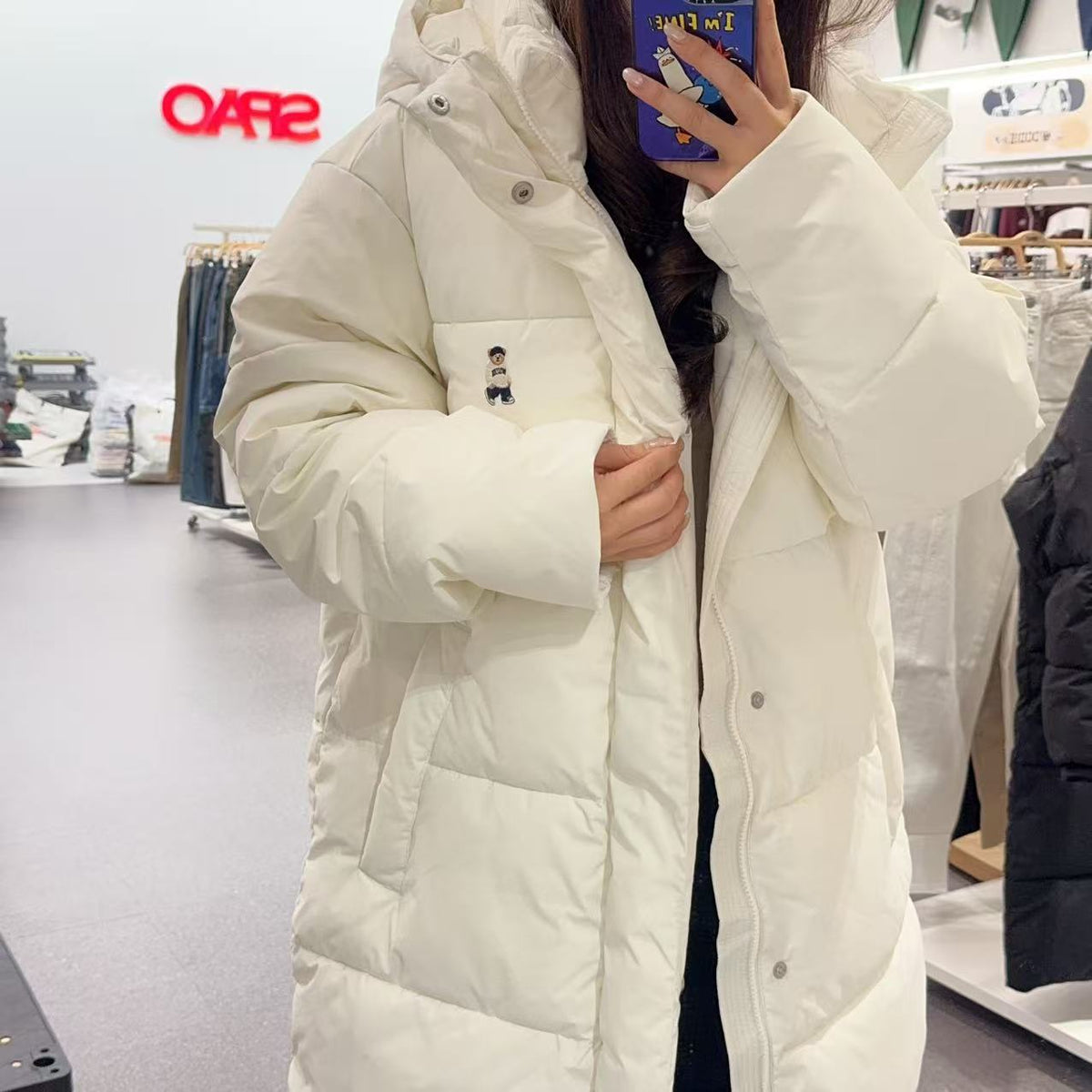 【現貨】韓國 SPAO 長棉外套【SP231】