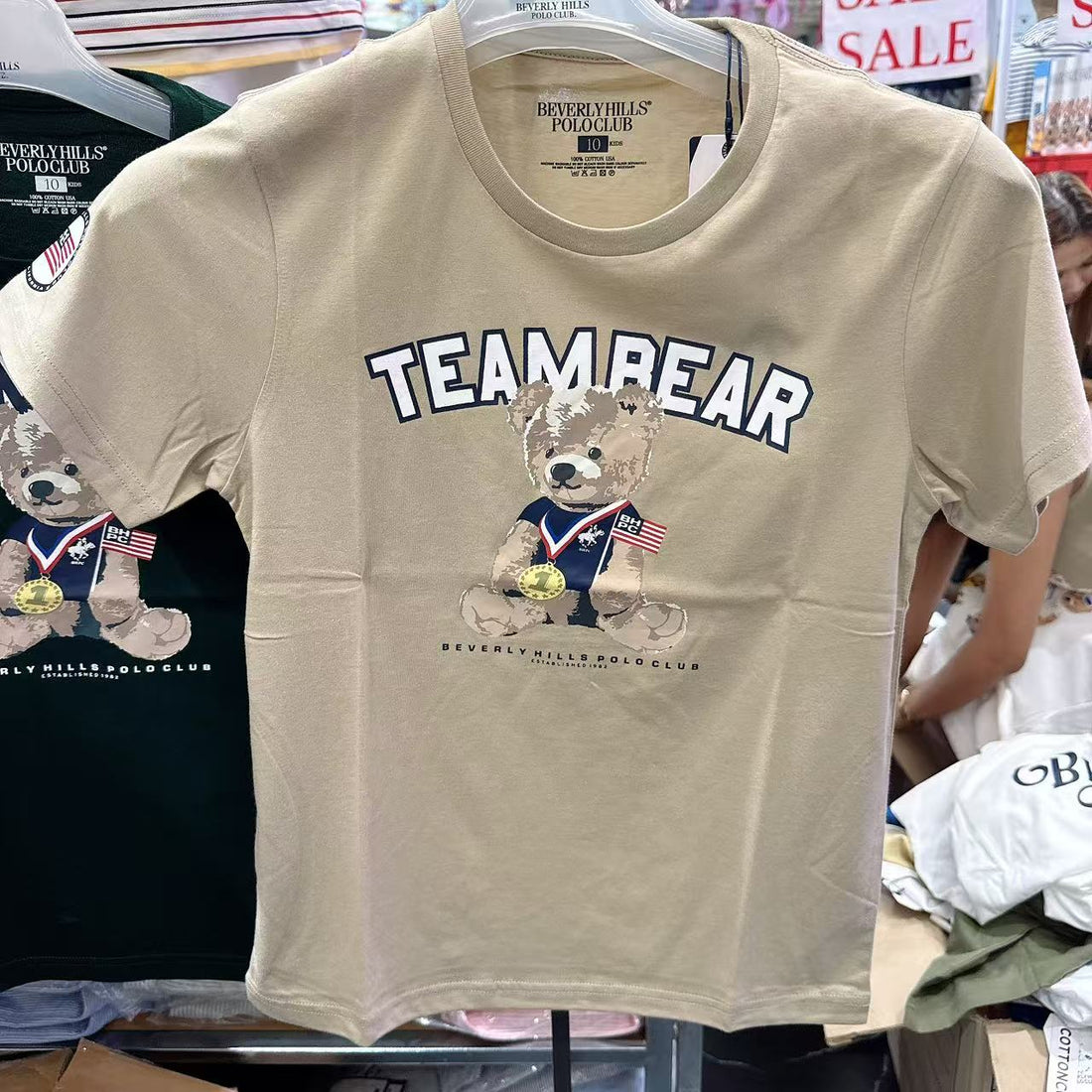泰國 Beverly Hill Polo T恤【SW187】