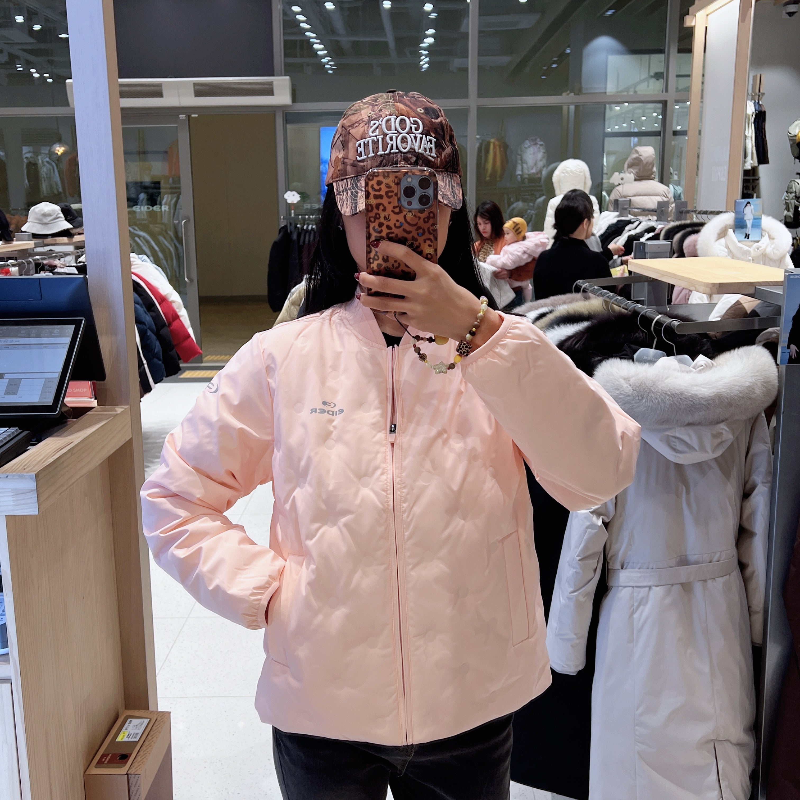 韓國 Eider POP Welding β Slim Down Jacket【ER087】