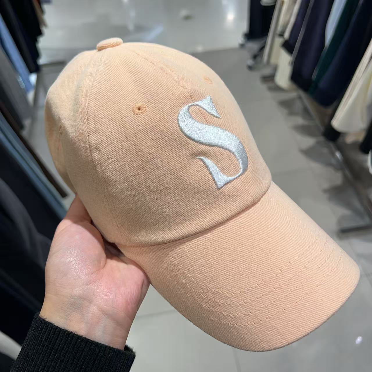 韓國 Satur Vintage Casual Ball Cap【SR156】