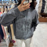 韓國 Wacky Willy Pigment Graphic Hoodie【WW045】 - STT Mall HK 靚太網購