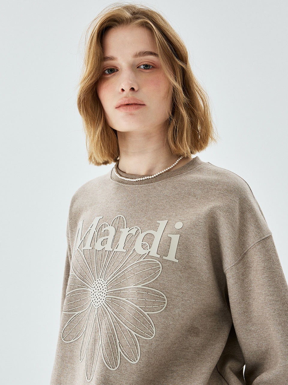 韓國 Mardi Mercredi Premium Silken Sweatshirt【MM229】