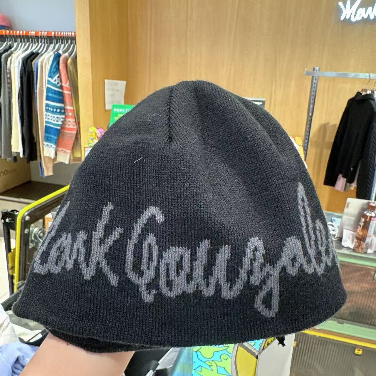 韓國 Mark Gonzales MG Jacquard Skullcap Beanie【MG249】