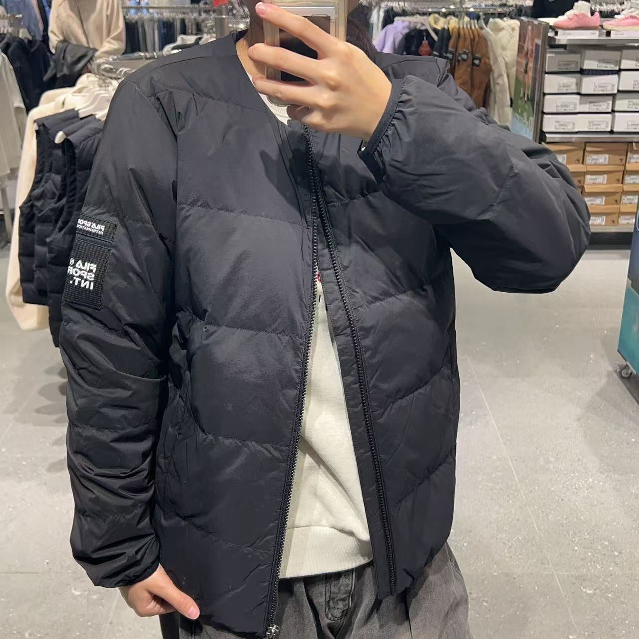 韓國 FILA Air Flow Lightweight Padding (鵝絨)【FA025】