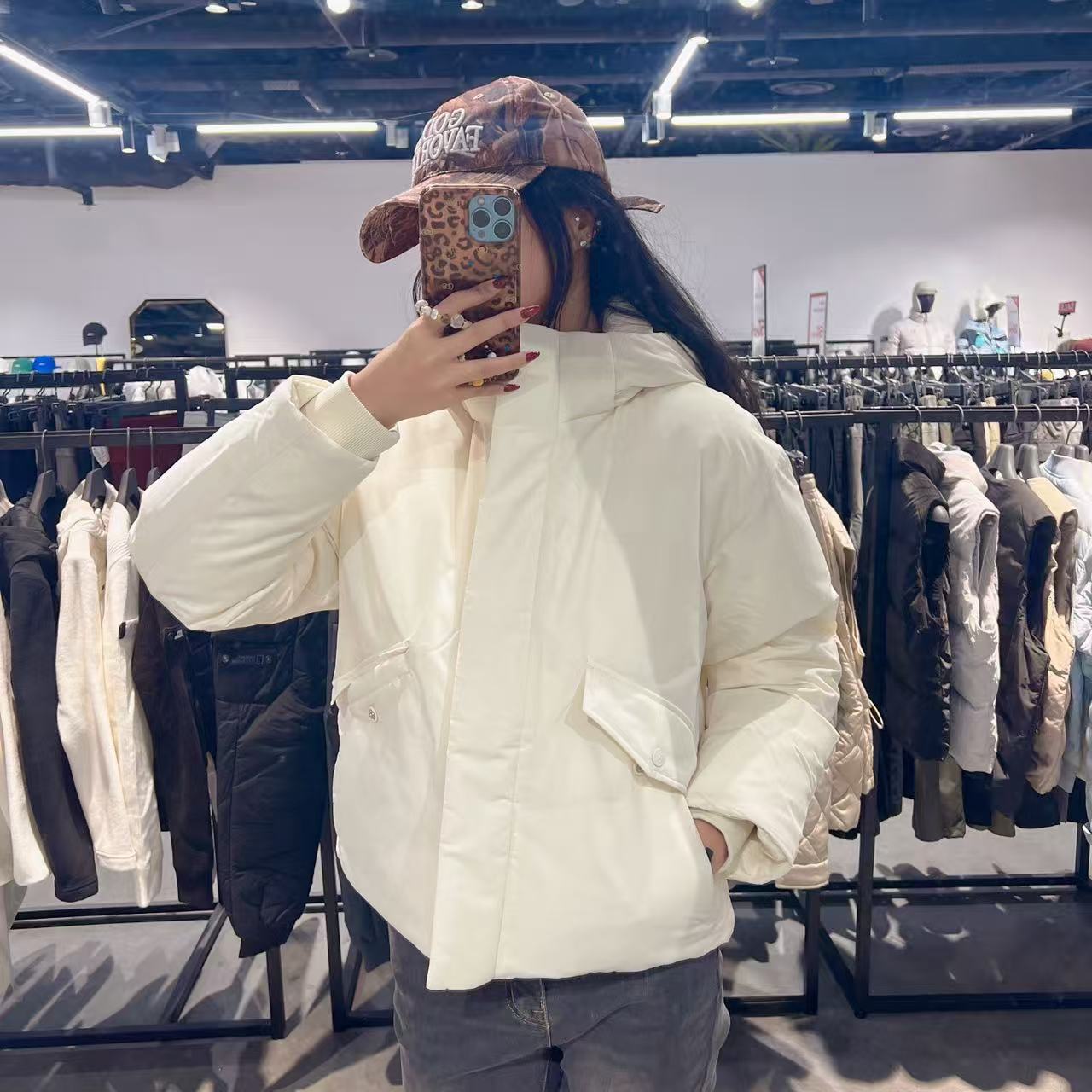 韓國 National Geographic Women's Aurora Ansasi RDS GOOSE DOWN Jumper (鵝絨)【NG068】