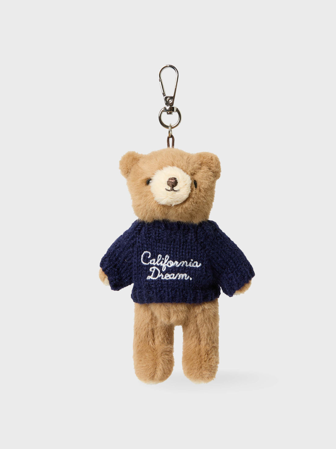 韓國 Who.A.U Steve Fluffy Bear Keyring【WA208】