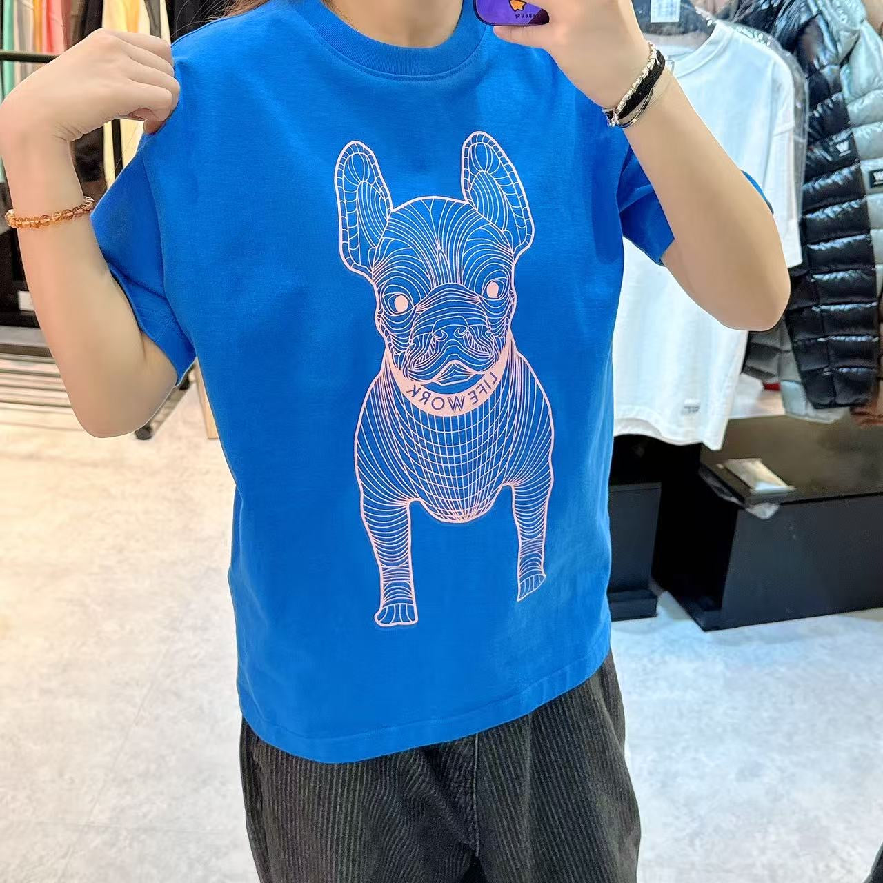 韓國 LifeWork Big Radog Short Sleeved T-shirt【LW042】