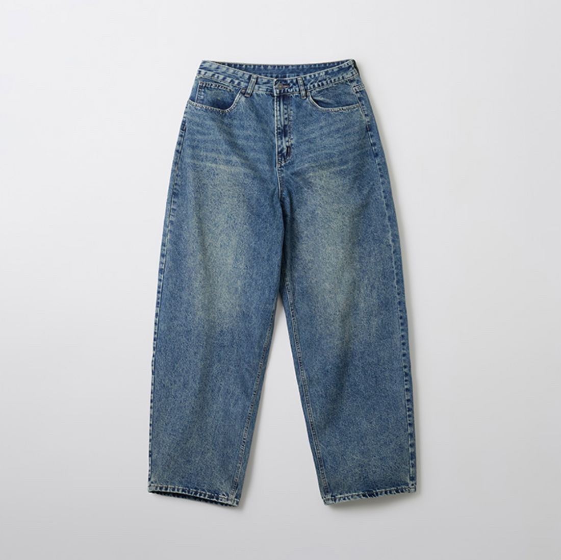 韓國 SPAO Balloon Wide Jeans【SP183】