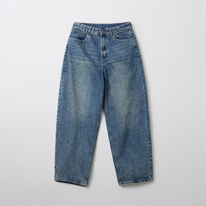 韓國 SPAO Balloon Wide Jeans【SP183】