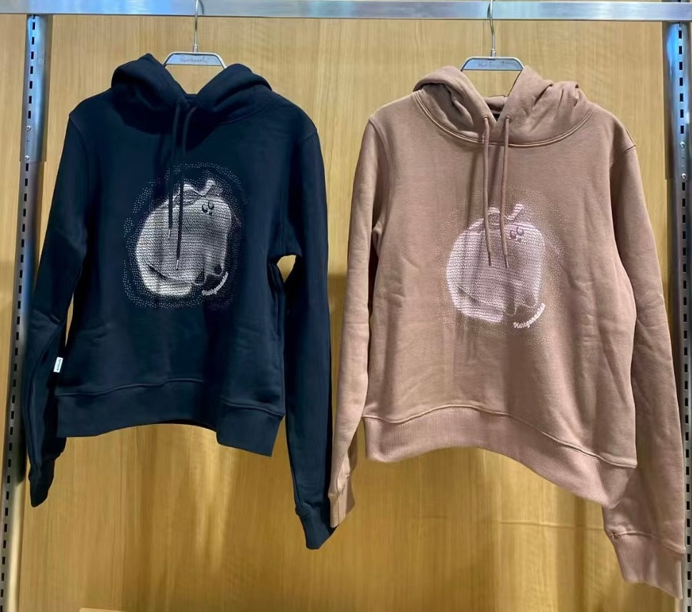韓國 Mark Gonzales Women's Neko Graphic Sweat Hoodie【MG148】