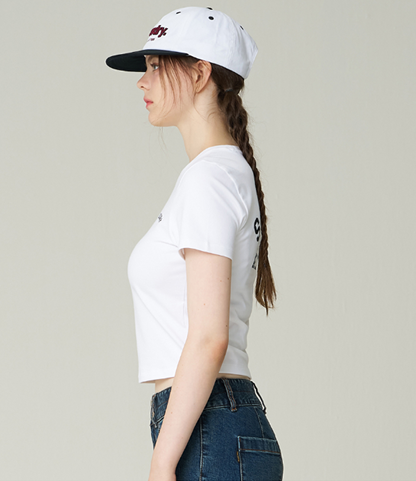 韓國 Superdry Original Flat 6 Panel Ball Cap【SU081】