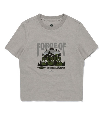 韓國 BBC W Big Nature Short Sleeve Round【BC059】