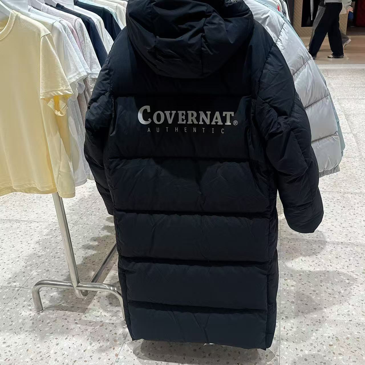 韓國 Covernat RDS Civic Long Down鴨絨【CO046】