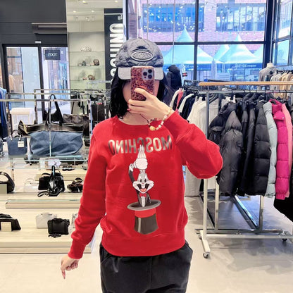 韓國 Moschino Sweatshirt【MS017】