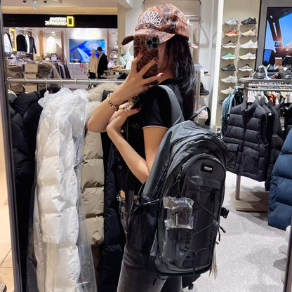 韓國 Discovery Like Air Twine Backpack【DY115】