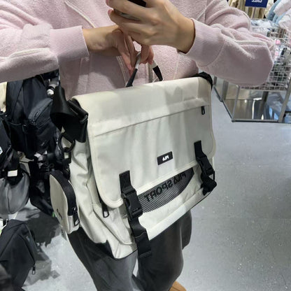 韓國 FILA Mesh Medium Messenger Bag【FA101】