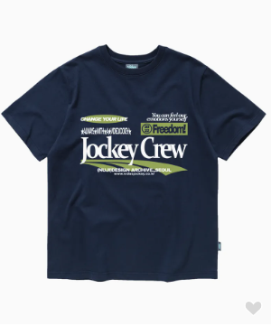 韓國 Video Jockey Crew T-shirt【VJ035】
