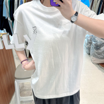 韓國 Wacky Willy Logo Short Sleeve T-Shirt 2 Packs【WW046】