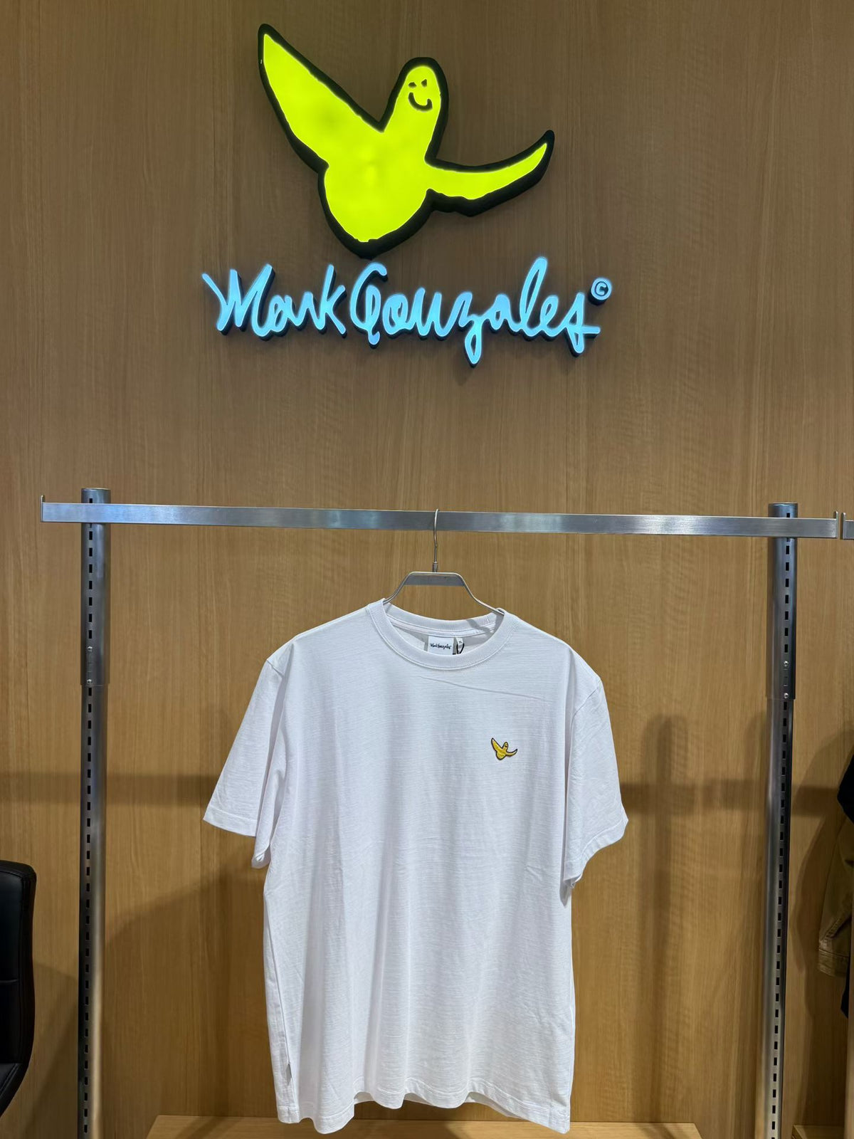 韓國 Mark Gonzales Angel Wappen Short Sleeve T-Shirt【MG234】