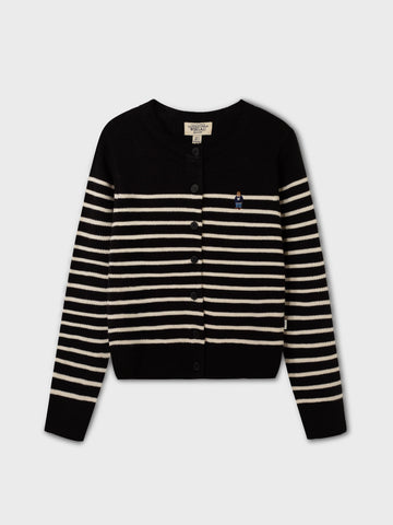 韓國 Who.A.U Steve R-neck Cardigan【WA228】