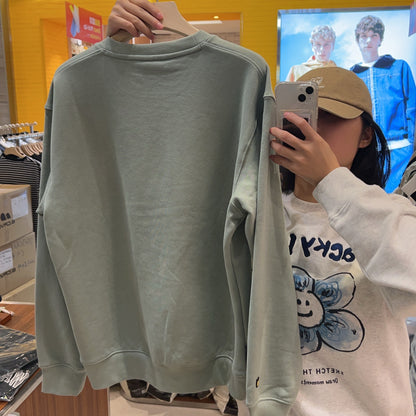 韓國 Wacky Willy Big Lily Graphic Long Sleeves【WW012】