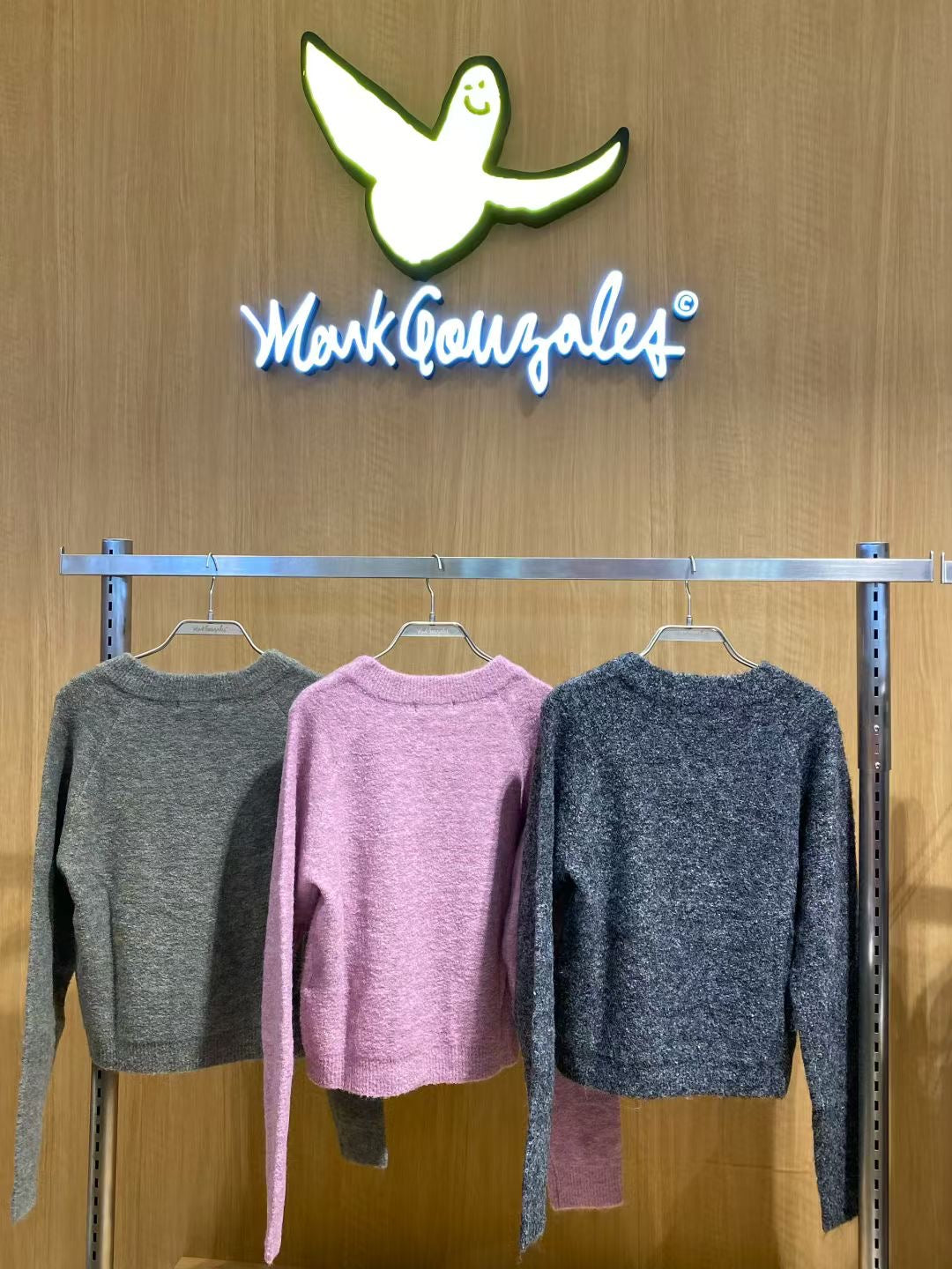 韓國 Mark Gonzales Knit【MG143】