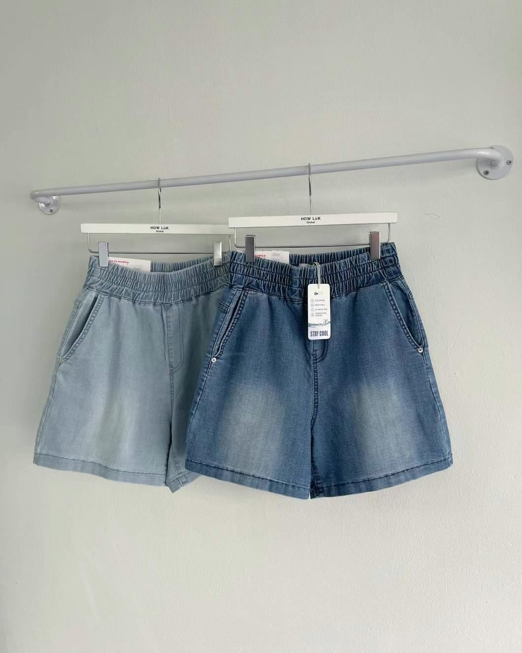 【現貨】韓國 HowLuk 牛仔褲(夏季款)【H2069】