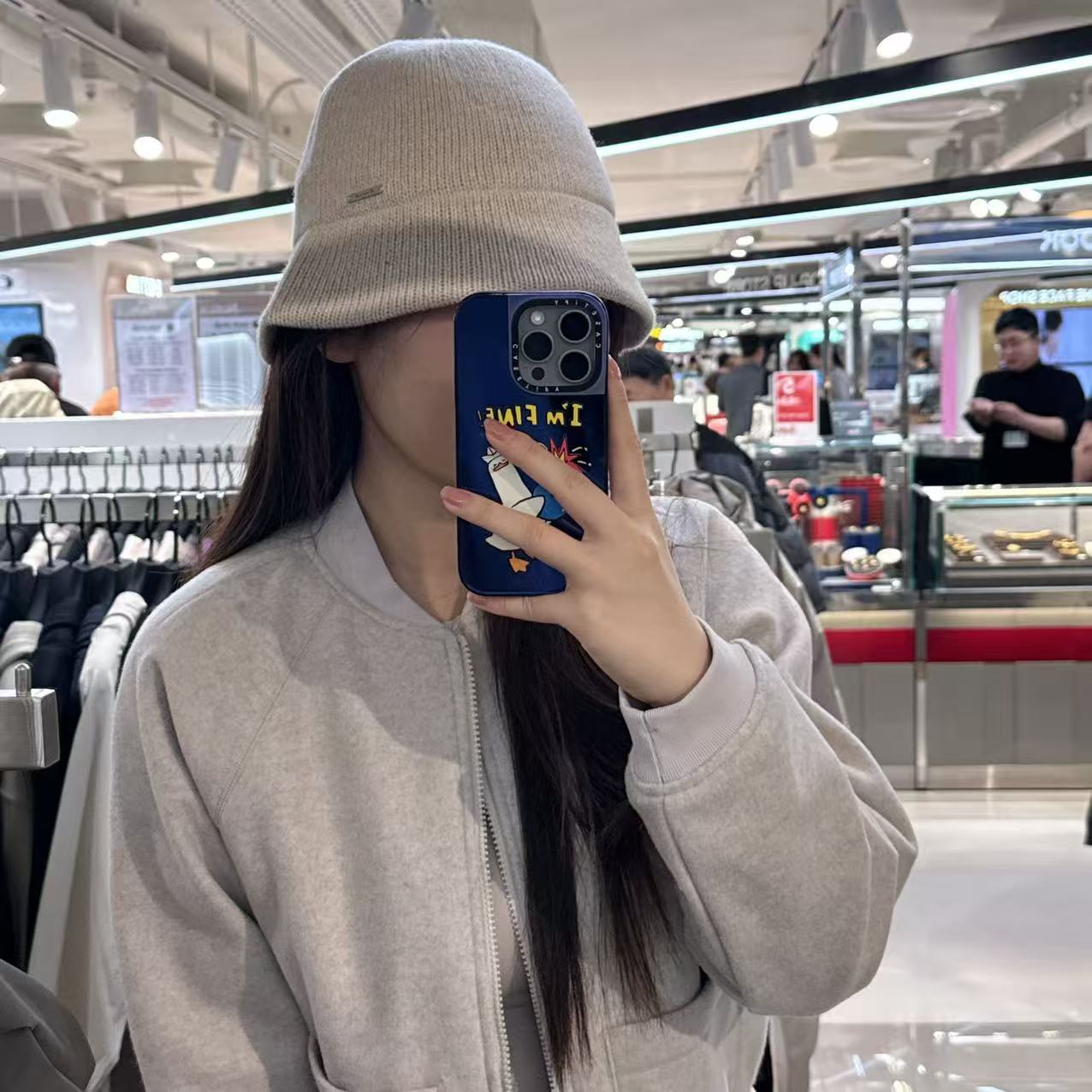 韓國 Snowpeak Merino Wool Women's Hat【SN067】