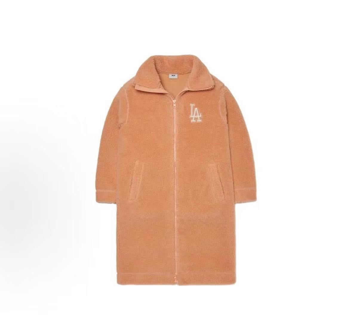 韓國 MLB Basic Long Stand-Neck Fleece Jumper B【MB026】