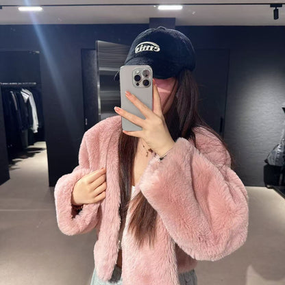 韓國 EMIS Fur Ball Cap【ES101】