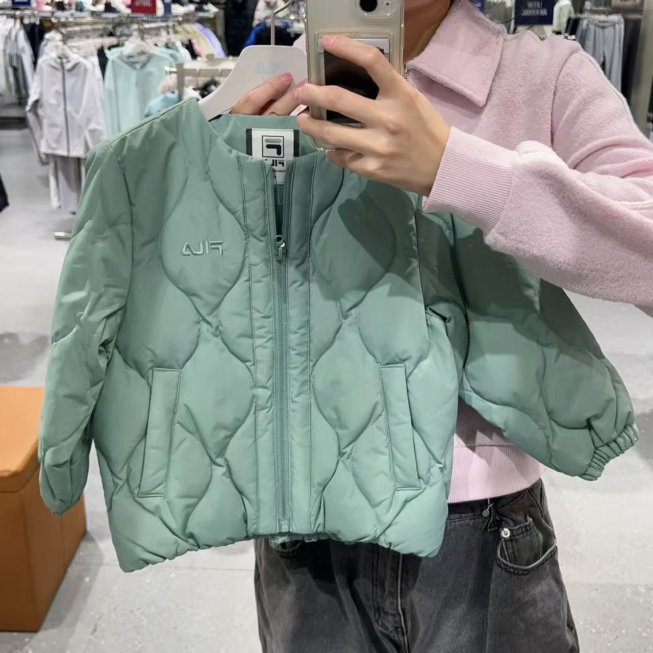 韓國 FILA Buddy Goose Down Wave【FA062】