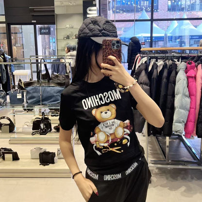 韓國 Moschino T-Shirt【MS030】