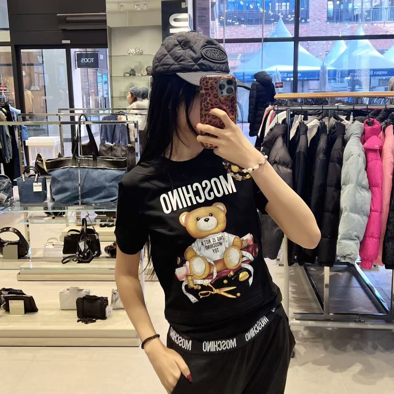 韓國 Moschino T-Shirt【MS030】