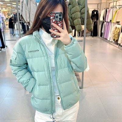 韓國 Discovery Women's Byron Tube Goose Down Lightweight Padding (鵝絨)【DY134】