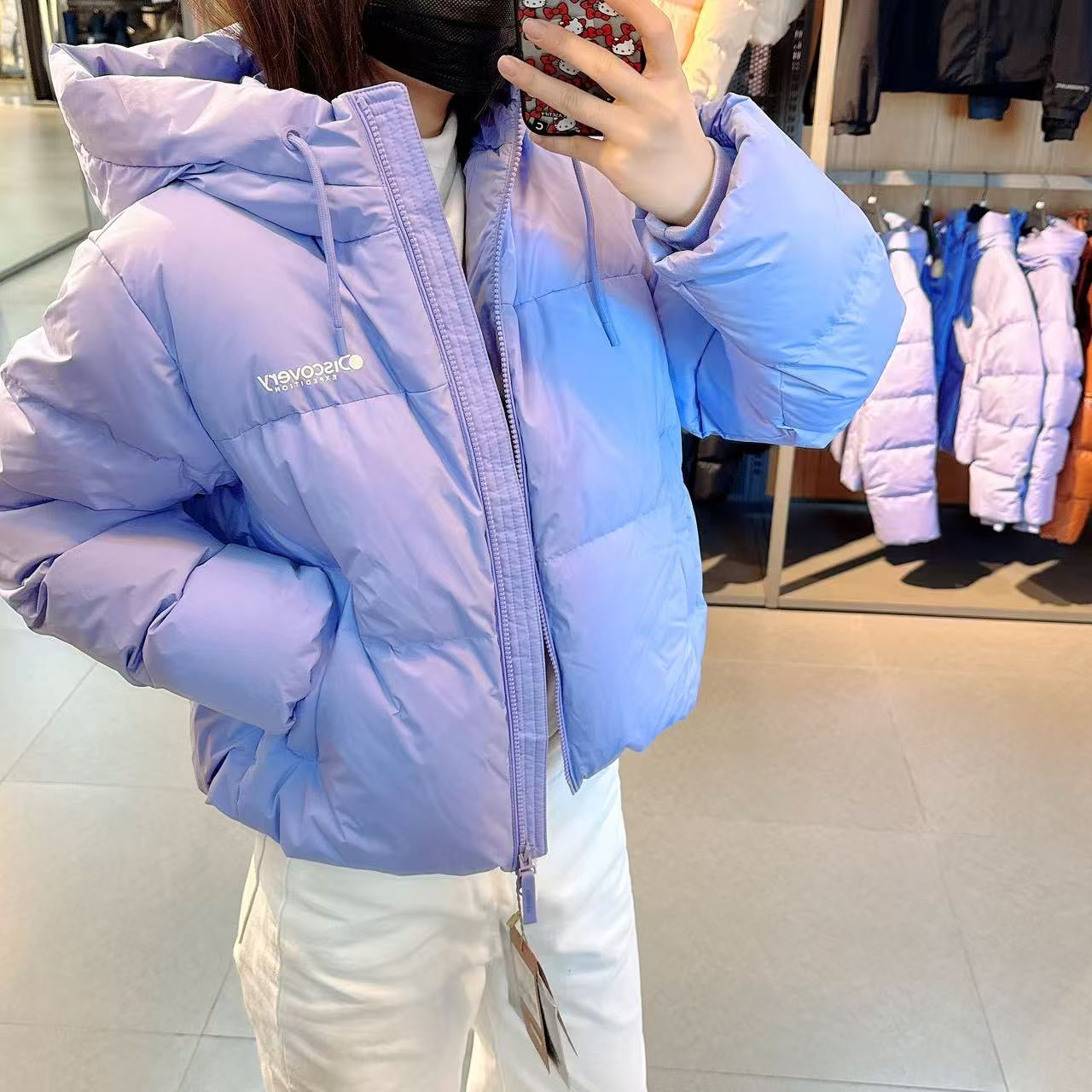 韓國 Discovery Women's Olia Glow Down (鴨絨)【DY131】